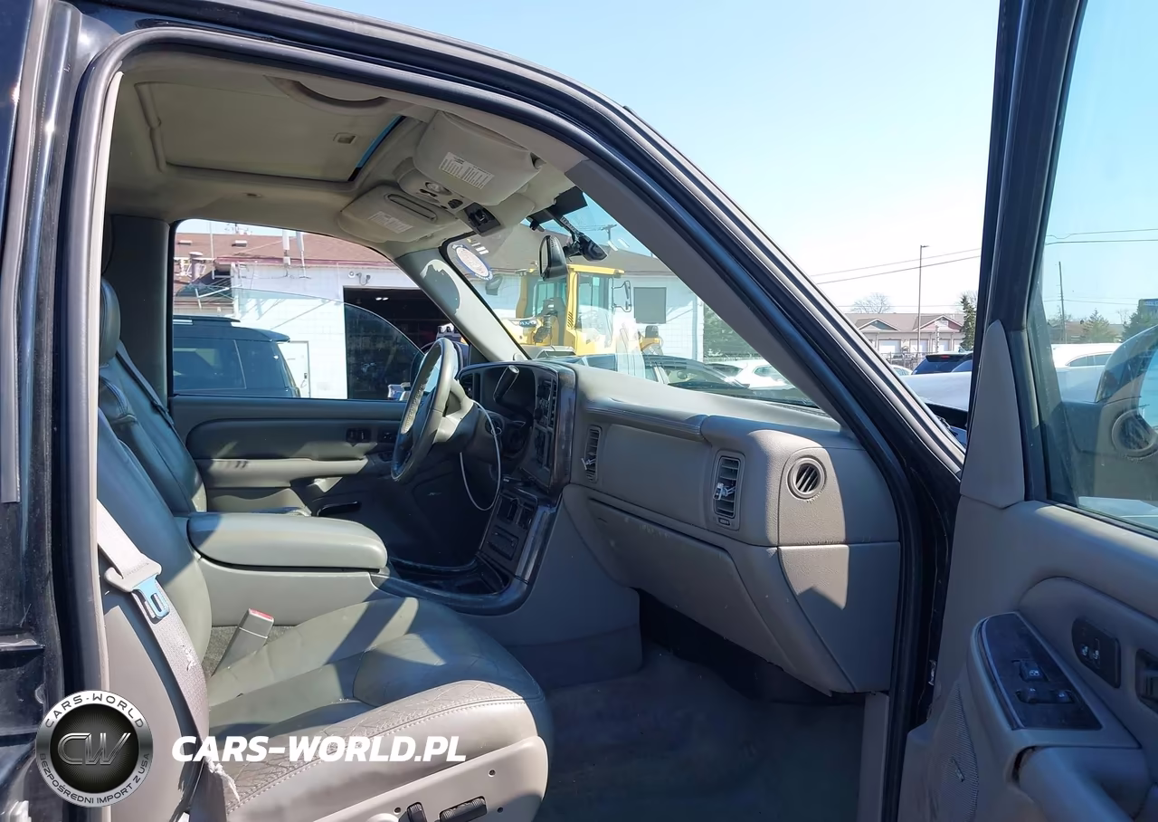 2004 GMC Yukon Denali VIN:1GKEK63U54J272999 - 5