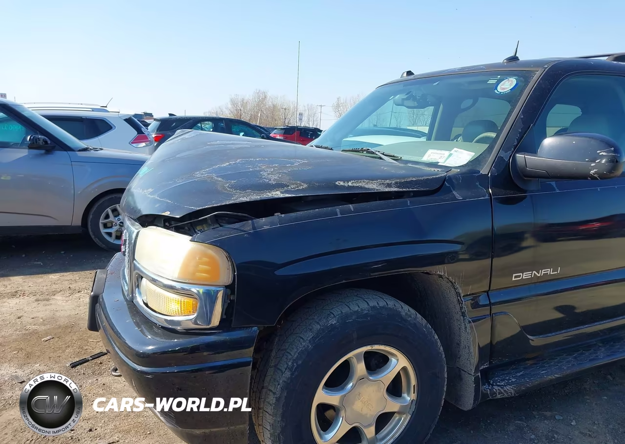 2004 GMC Yukon Denali VIN:1GKEK63U54J272999 - 6