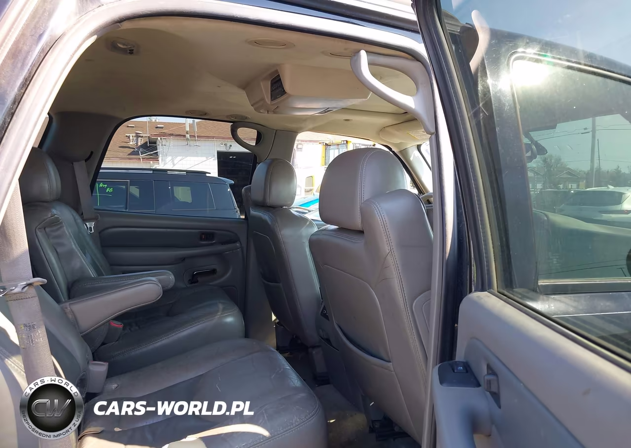 2004 GMC Yukon Denali VIN:1GKEK63U54J272999 - 8