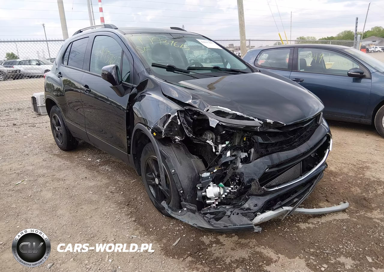 2022 Chevrolet Trax Awd Lt