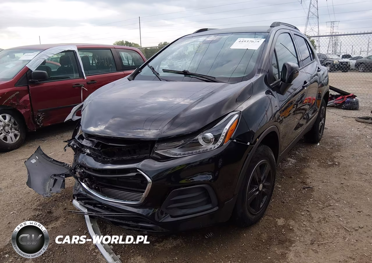 2022 Chevrolet Trax Awd Lt VIN:KL7CJPSM7NB566295 - 2