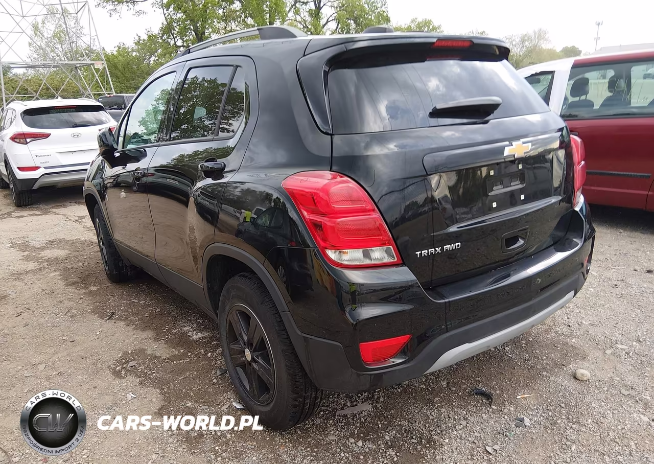 2022 Chevrolet Trax Awd Lt VIN:KL7CJPSM7NB566295 - 3