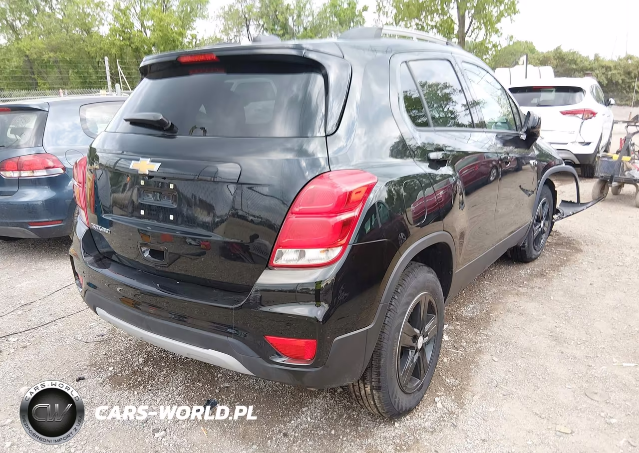 2022 Chevrolet Trax Awd Lt VIN:KL7CJPSM7NB566295 - 4