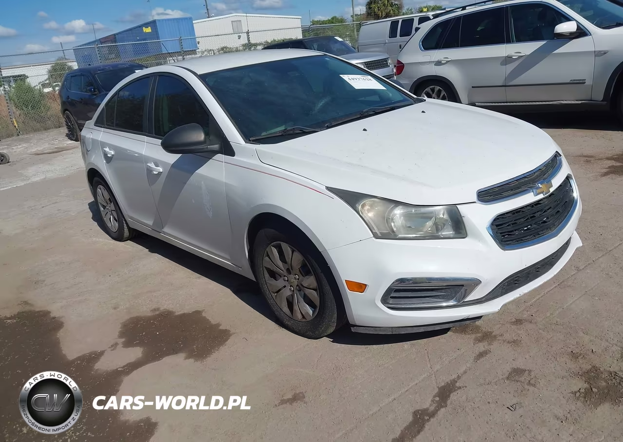 2015 Chevrolet Cruze Ls Auto