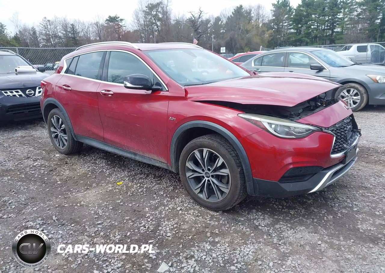 2017 Infiniti Qx30 Luxury
