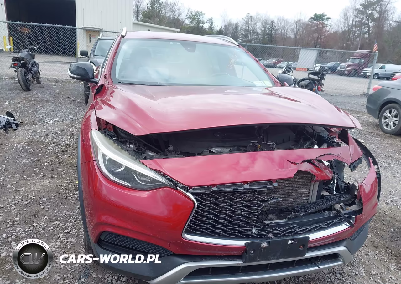 2017 Infiniti Qx30 Luxury VIN:SJKCH5CR5HA032037 - 12