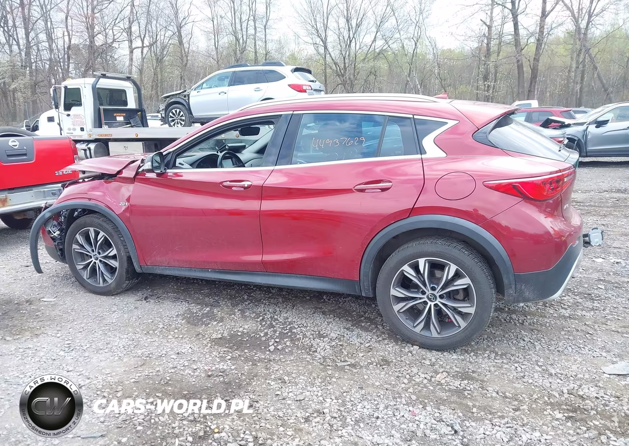 2017 Infiniti Qx30 Luxury VIN:SJKCH5CR5HA032037 - 14