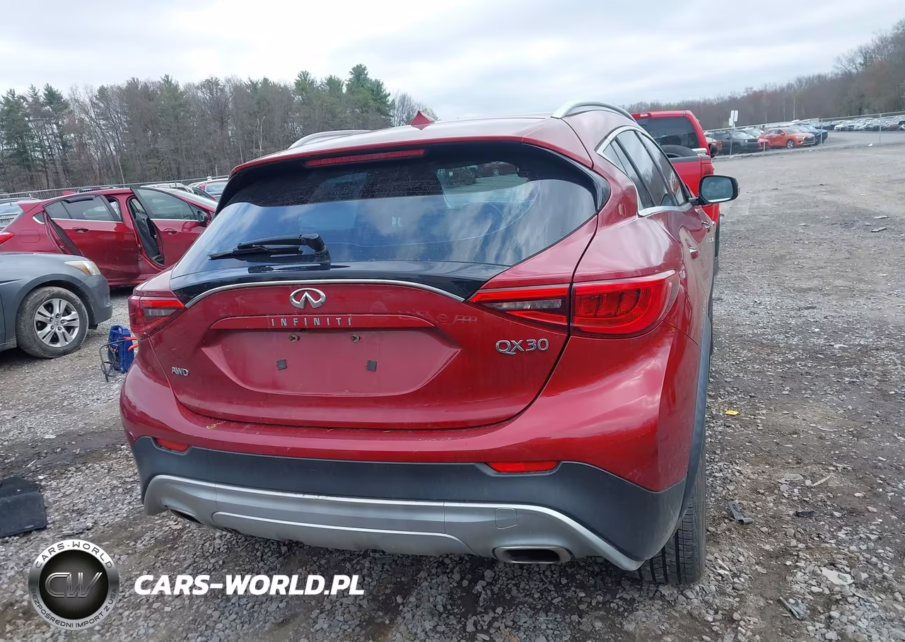 2017 Infiniti Qx30 Luxury VIN:SJKCH5CR5HA032037 - 16
