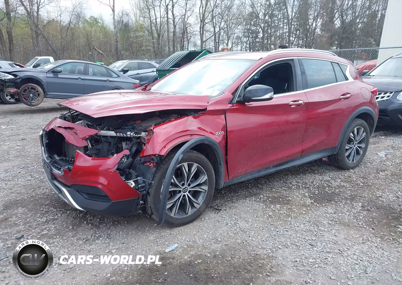 2017 Infiniti Qx30 Luxury VIN:SJKCH5CR5HA032037 - 2