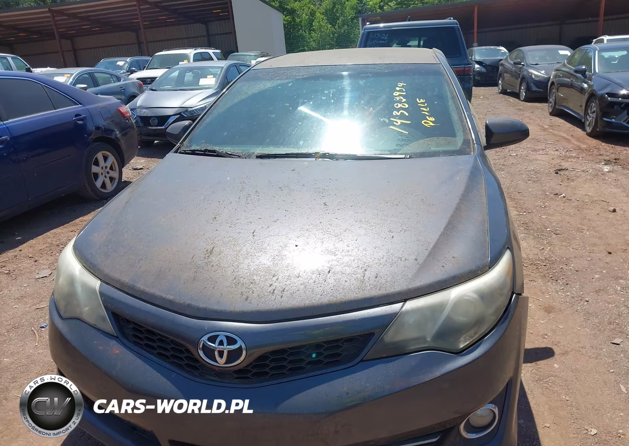 2013 Toyota Camry Se VIN:4T1BF1FKXDU653631 - 12