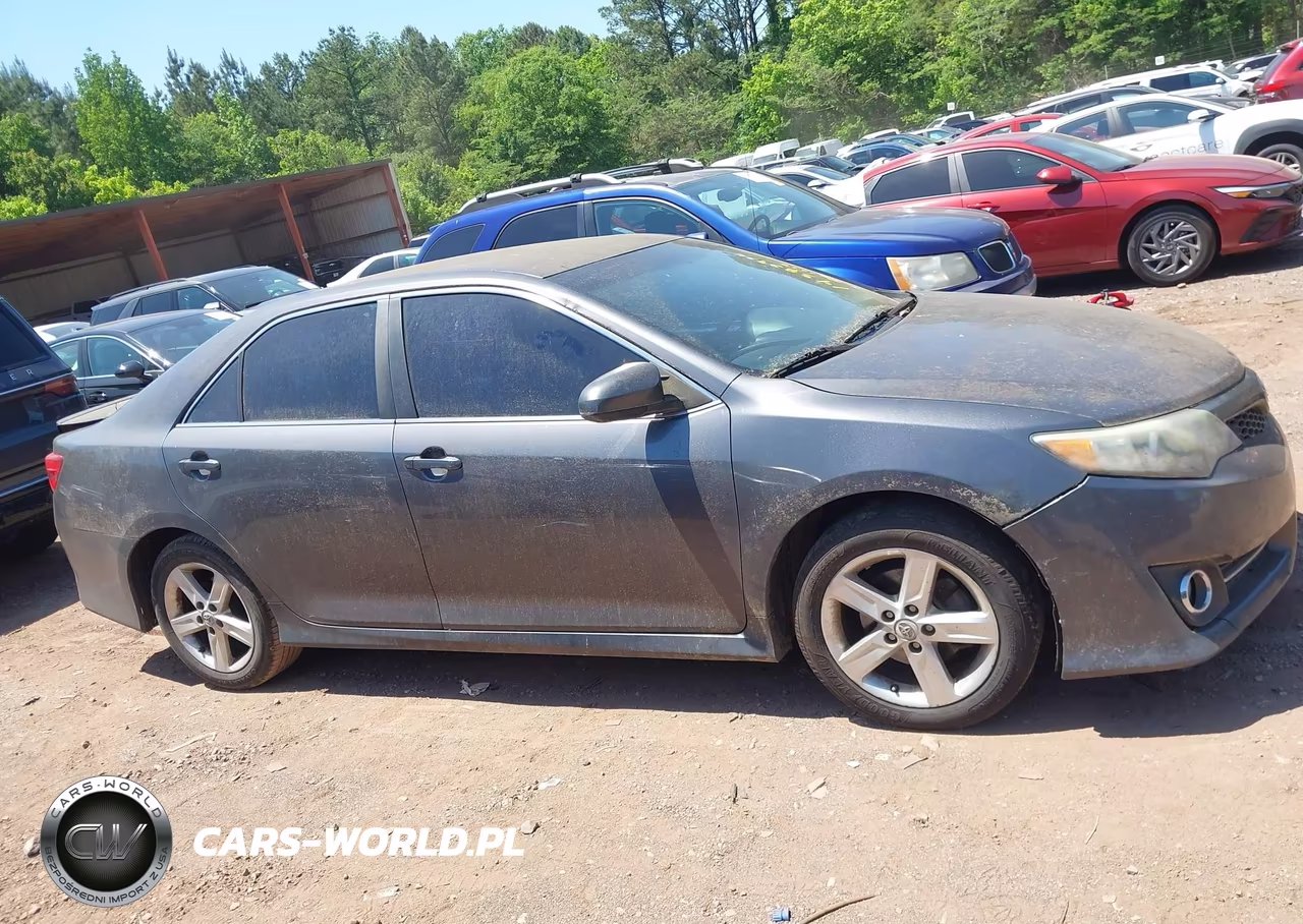 2013 Toyota Camry Se VIN:4T1BF1FKXDU653631 - 13