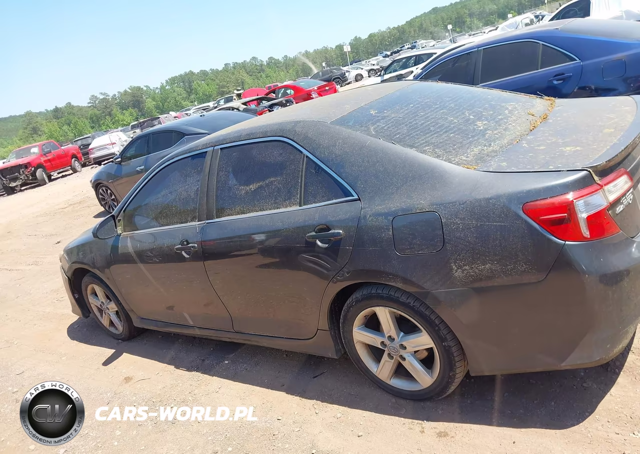2013 Toyota Camry Se VIN:4T1BF1FKXDU653631 - 14