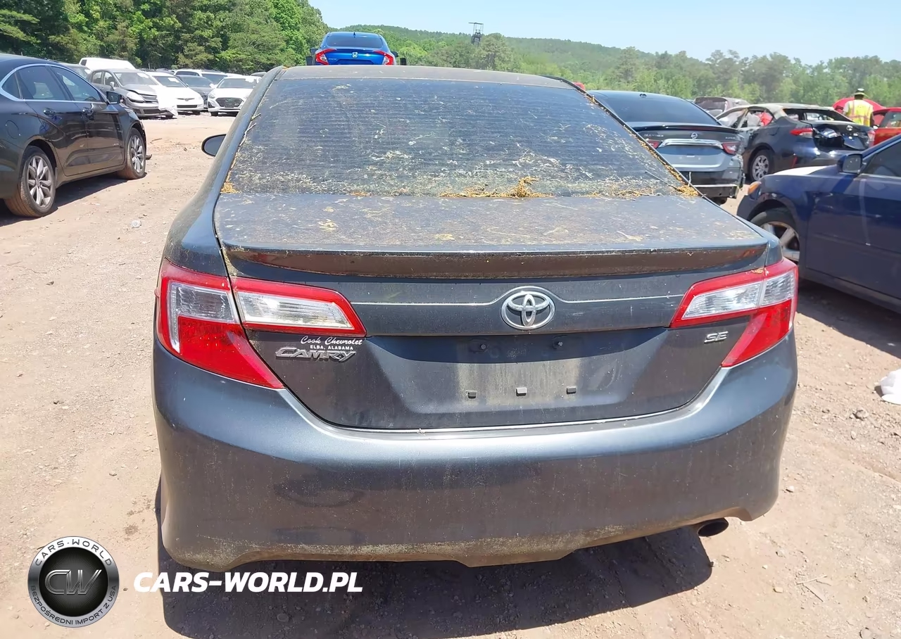 2013 Toyota Camry Se VIN:4T1BF1FKXDU653631 - 16