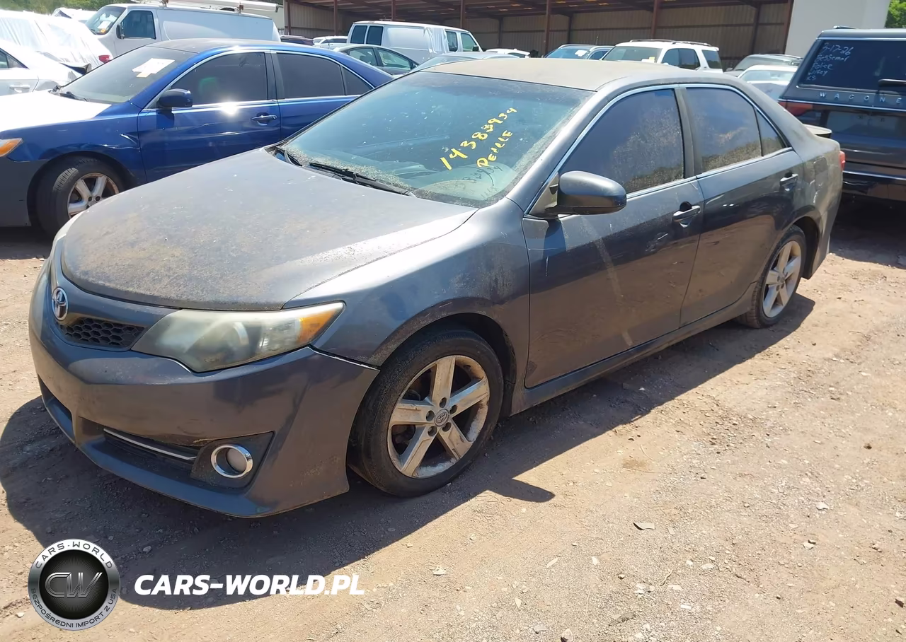 2013 Toyota Camry Se VIN:4T1BF1FKXDU653631 - 2