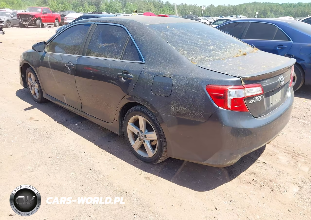 2013 Toyota Camry Se VIN:4T1BF1FKXDU653631 - 3