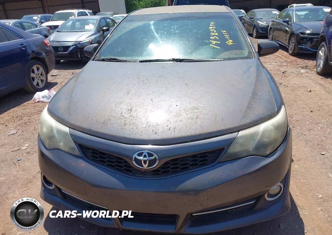 2013 Toyota Camry Se VIN:4T1BF1FKXDU653631 - 6