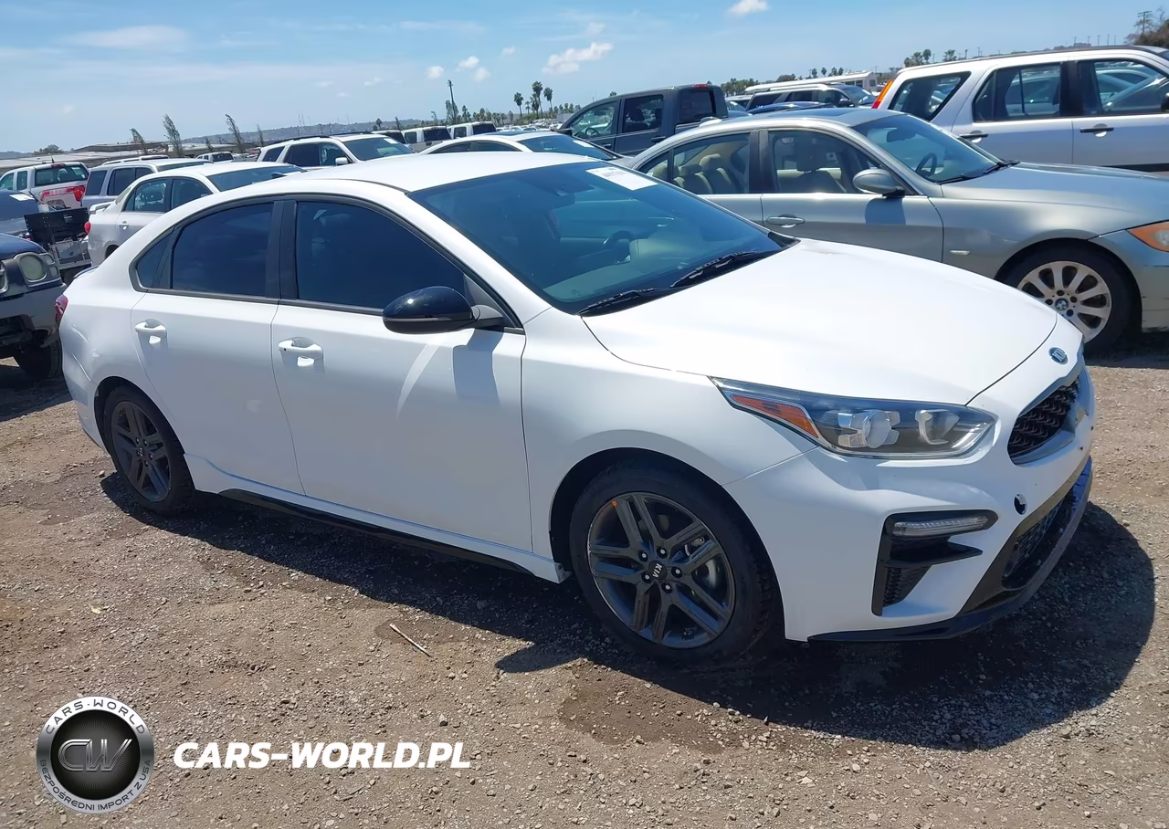 2021 Kia Forte Gt-Line