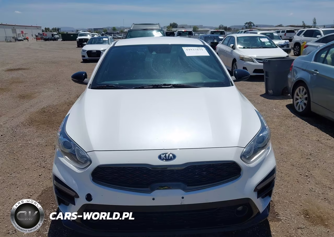 2021 Kia Forte Gt-Line VIN:3KPF34ADXME409095 - 12