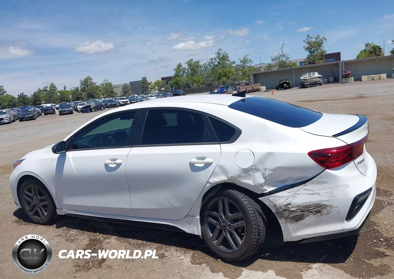 2021 Kia Forte Gt-Line VIN:3KPF34ADXME409095 - 14