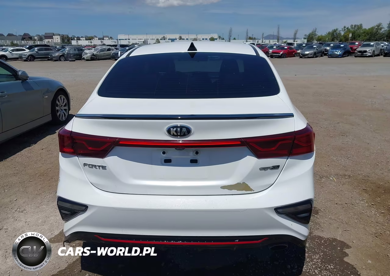2021 Kia Forte Gt-Line VIN:3KPF34ADXME409095 - 16