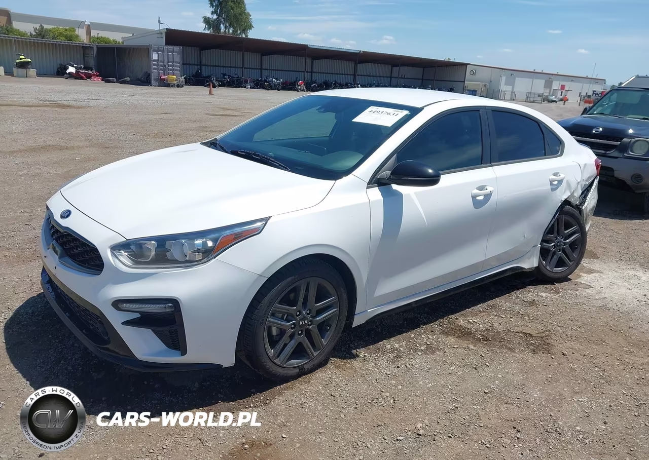 2021 Kia Forte Gt-Line VIN:3KPF34ADXME409095 - 2