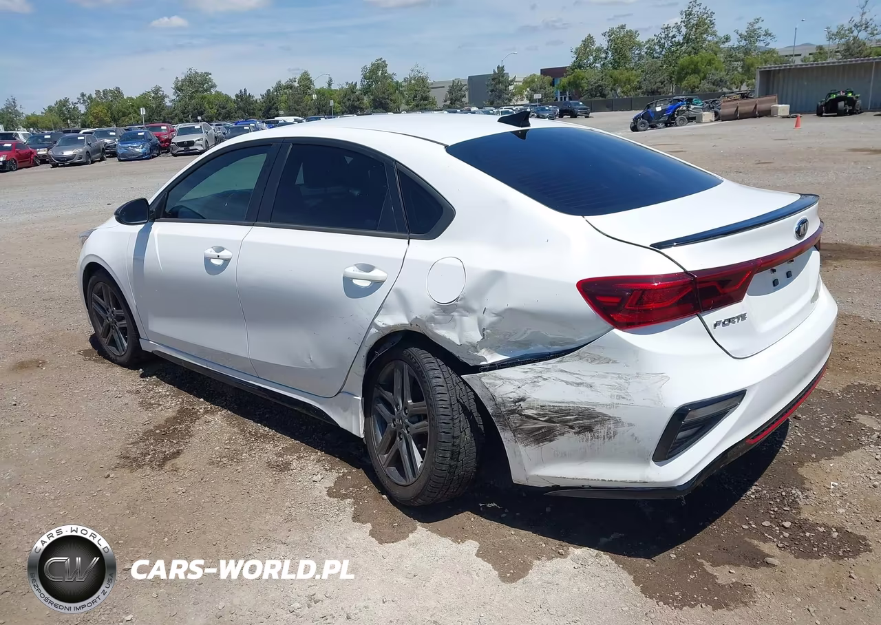 2021 Kia Forte Gt-Line VIN:3KPF34ADXME409095 - 3