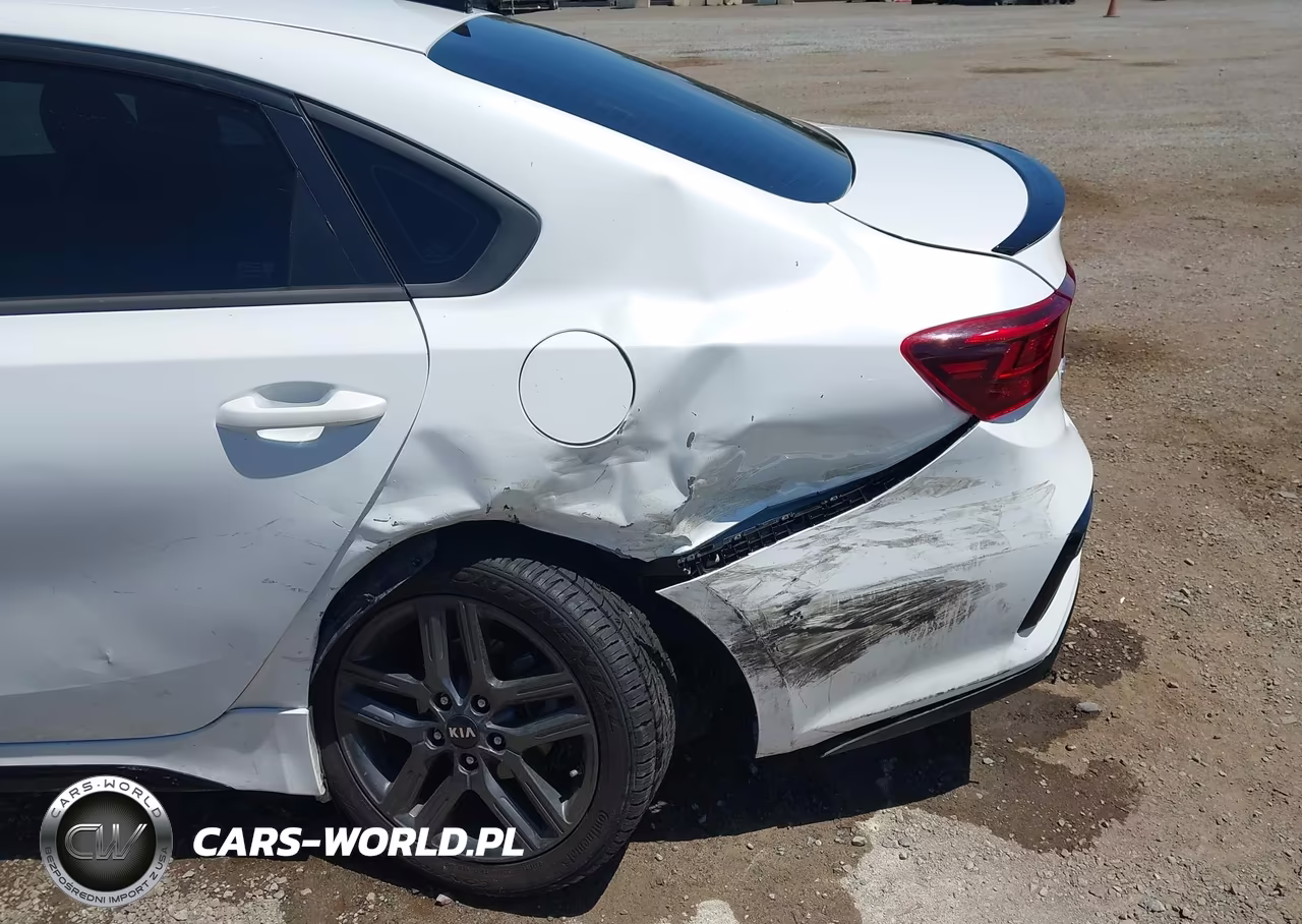2021 Kia Forte Gt-Line VIN:3KPF34ADXME409095 - 6