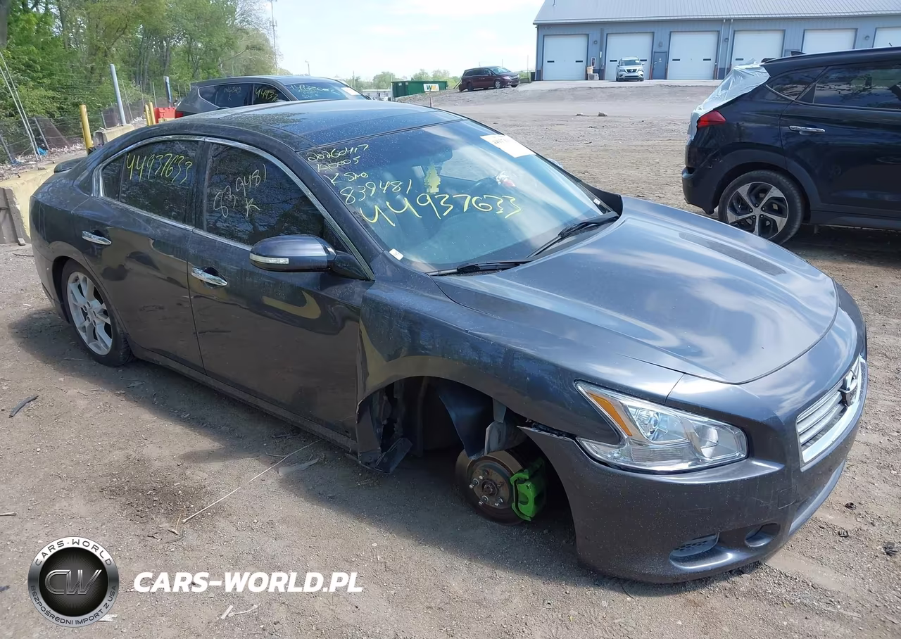 2012 Nissan Maxima 3.5 Sv