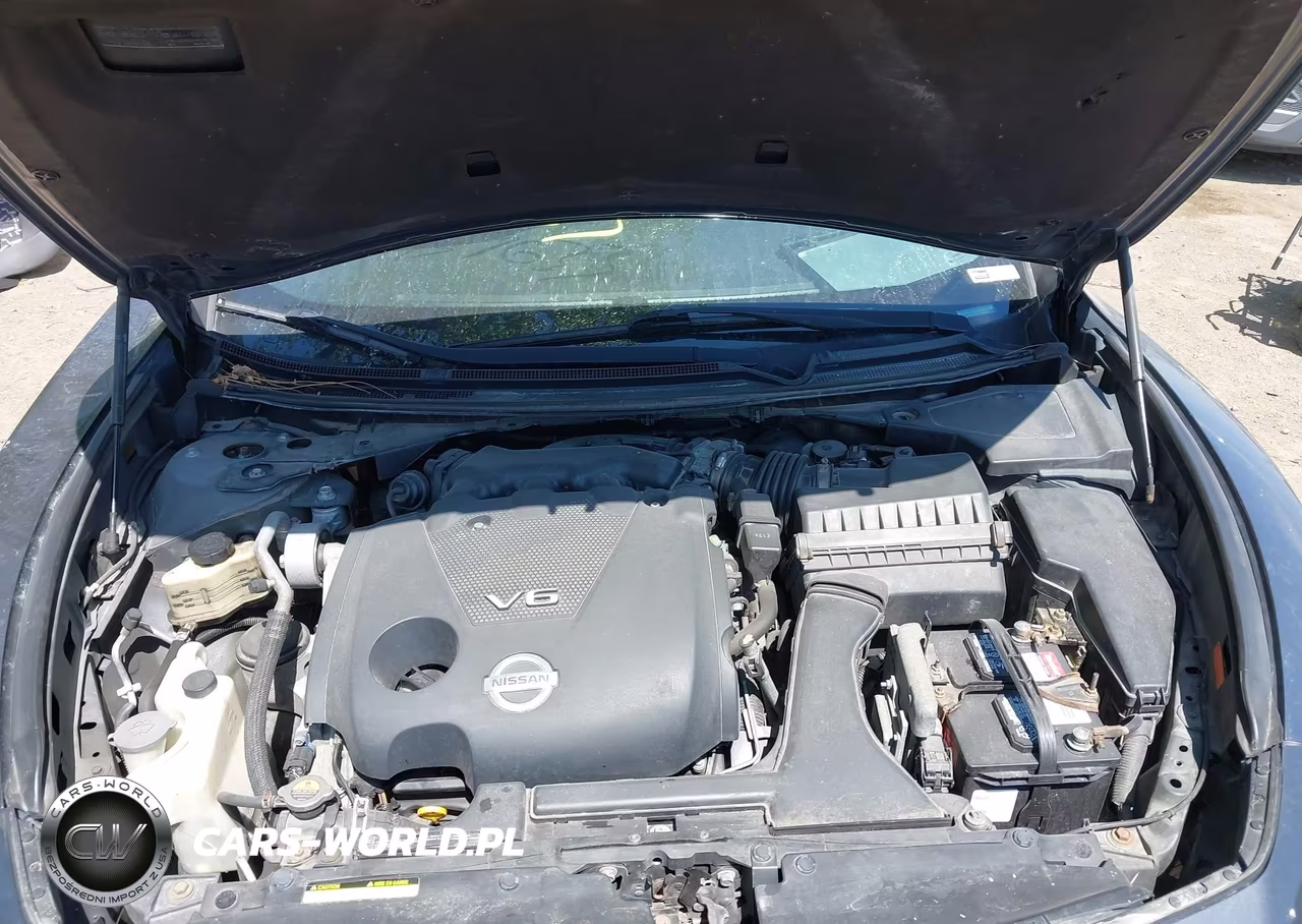 2012 Nissan Maxima 3.5 Sv VIN:1N4AA5AP1CC839481 - 10
