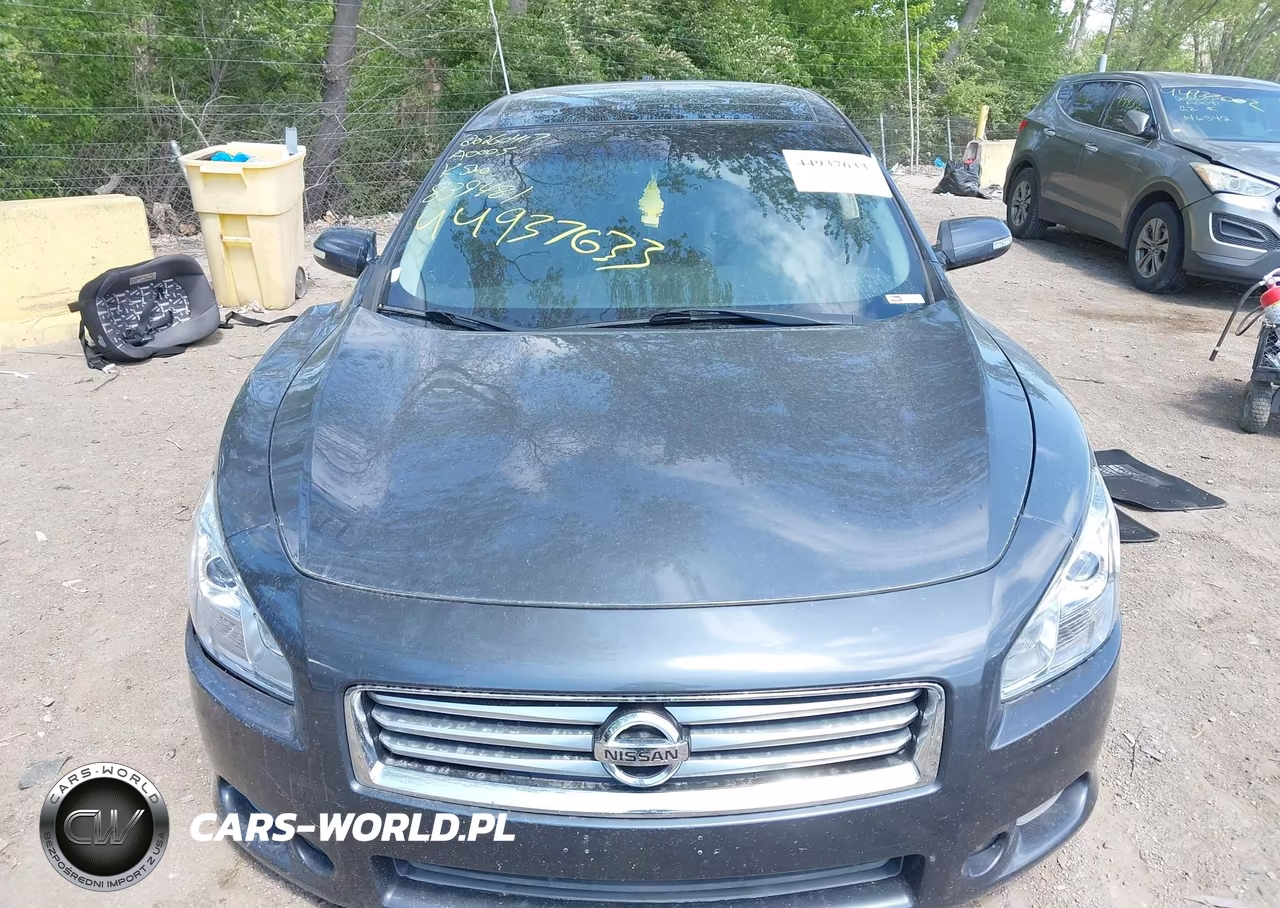 2012 Nissan Maxima 3.5 Sv VIN:1N4AA5AP1CC839481 - 12