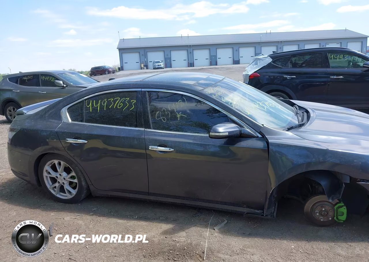 2012 Nissan Maxima 3.5 Sv VIN:1N4AA5AP1CC839481 - 13