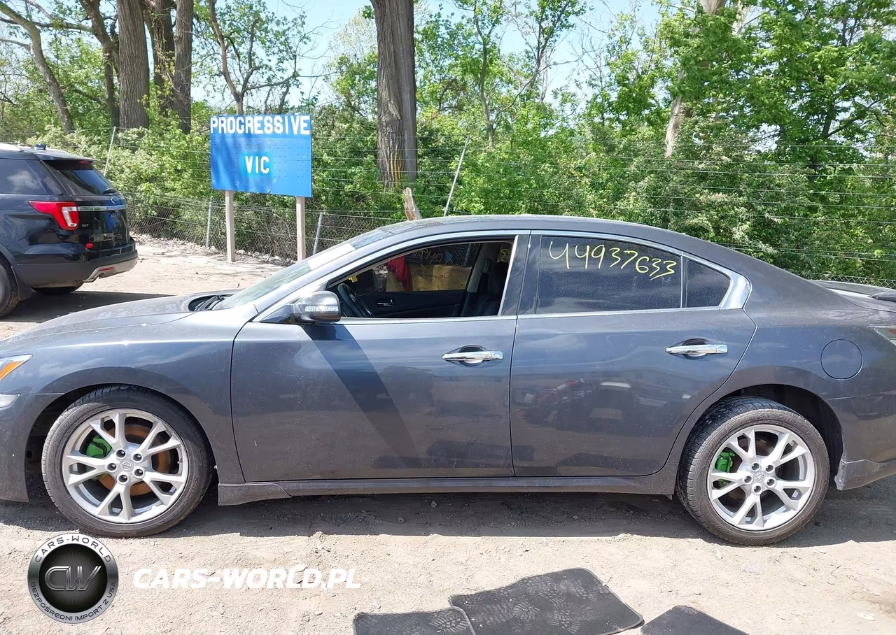 2012 Nissan Maxima 3.5 Sv VIN:1N4AA5AP1CC839481 - 14