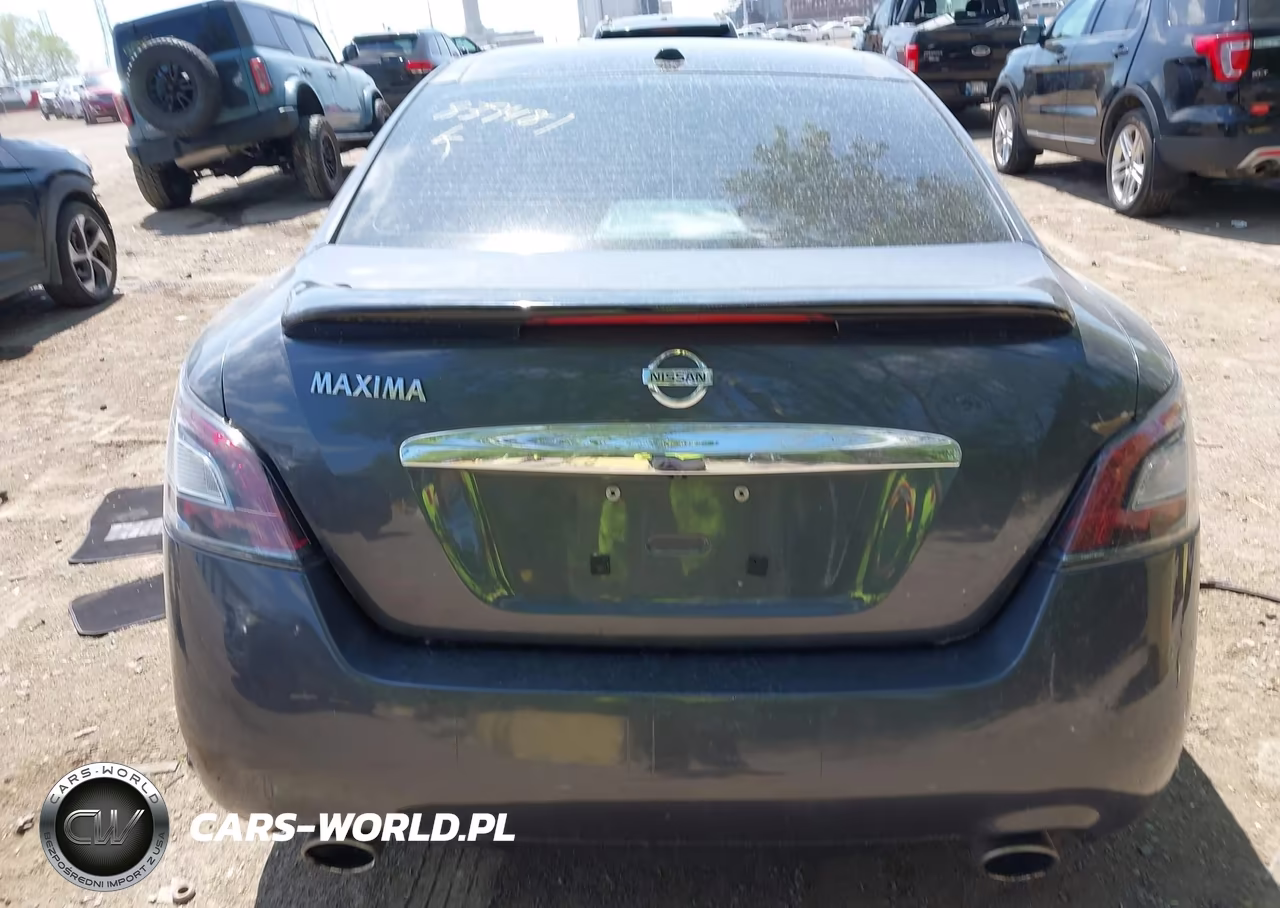 2012 Nissan Maxima 3.5 Sv VIN:1N4AA5AP1CC839481 - 16
