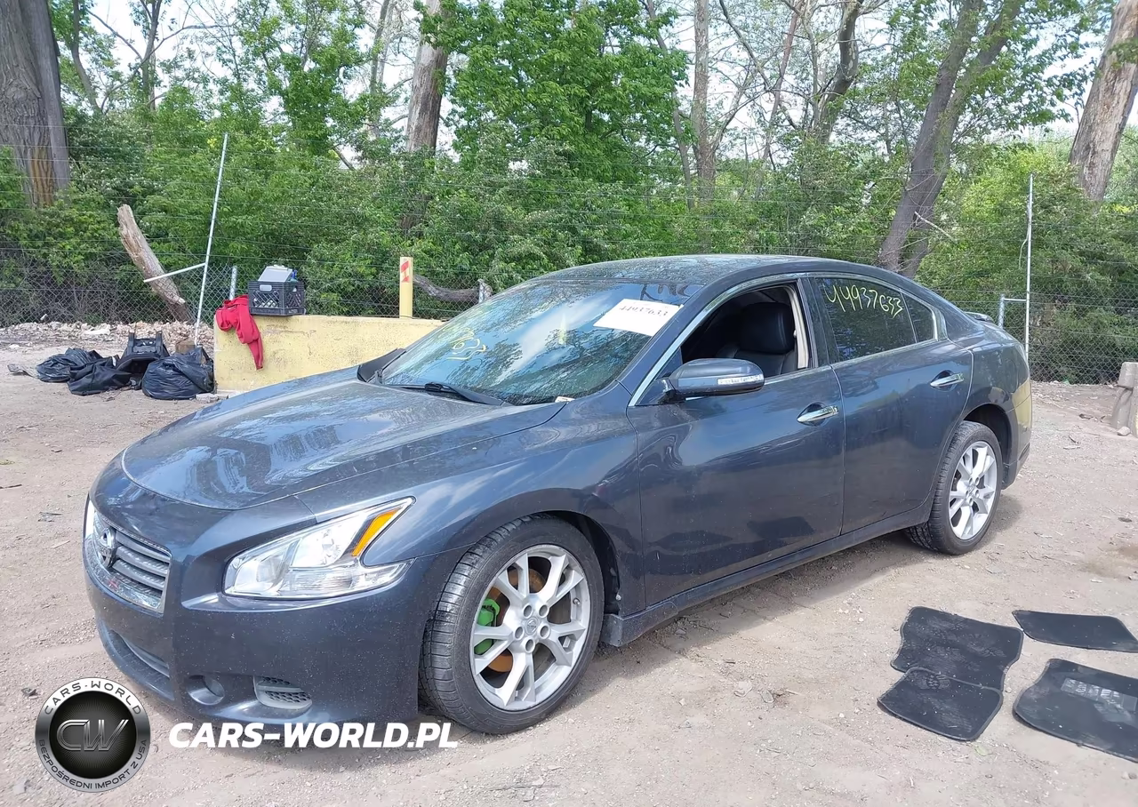 2012 Nissan Maxima 3.5 Sv VIN:1N4AA5AP1CC839481 - 2
