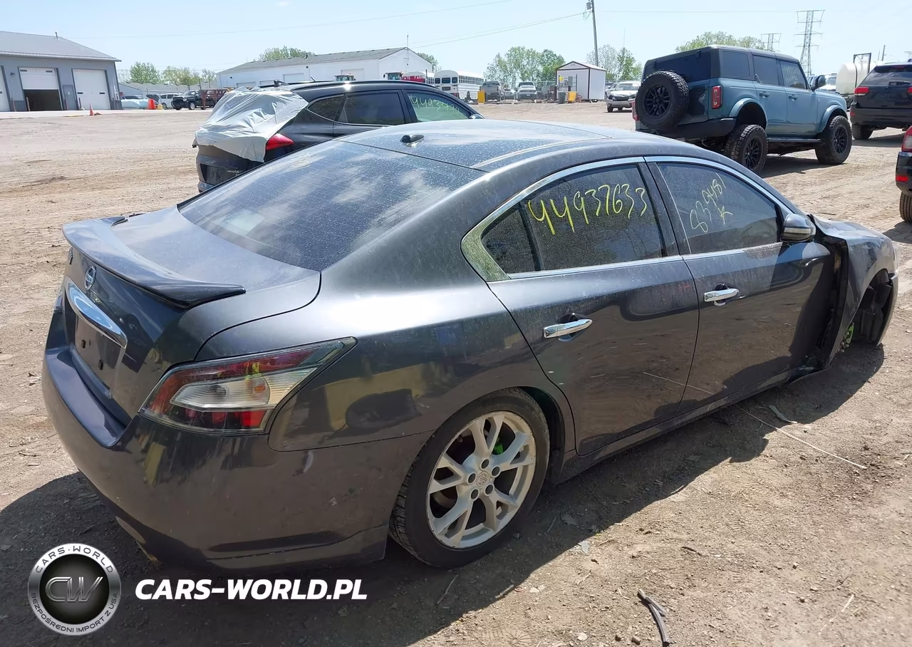2012 Nissan Maxima 3.5 Sv VIN:1N4AA5AP1CC839481 - 4