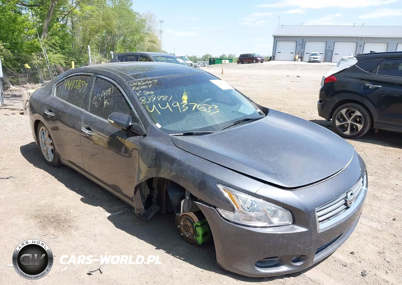 2012 Nissan Maxima 3.5 Sv VIN:1N4AA5AP1CC839481 - 6
