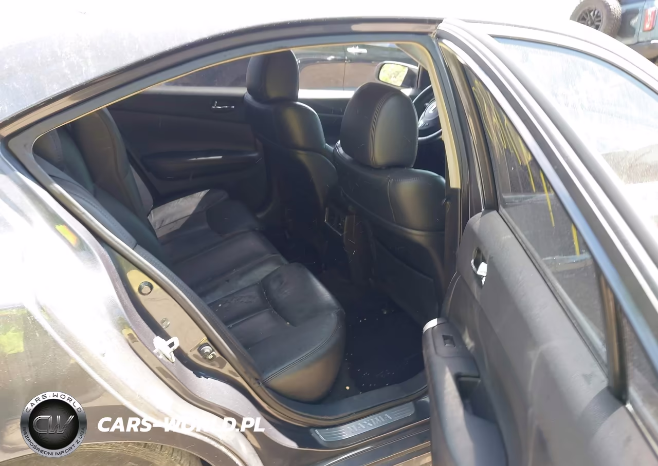 2012 Nissan Maxima 3.5 Sv VIN:1N4AA5AP1CC839481 - 8