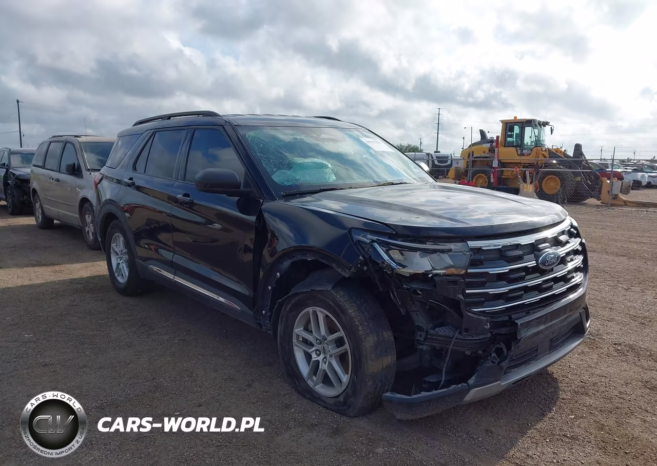 2025 Ford Explorer Active – zdjęcie 1 z 17