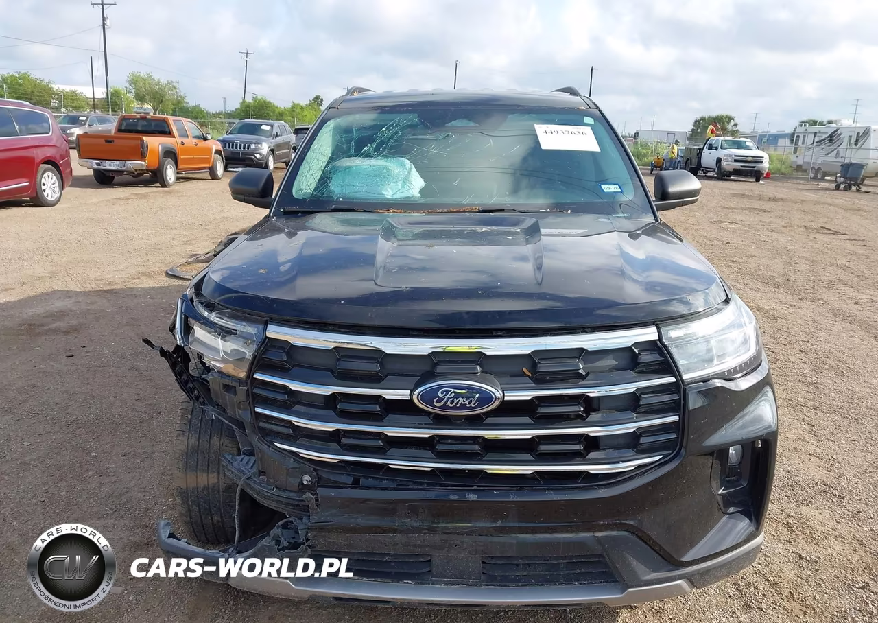 2025 Ford Explorer Active VIN:1FMUK7DH8SGA18112 - 13