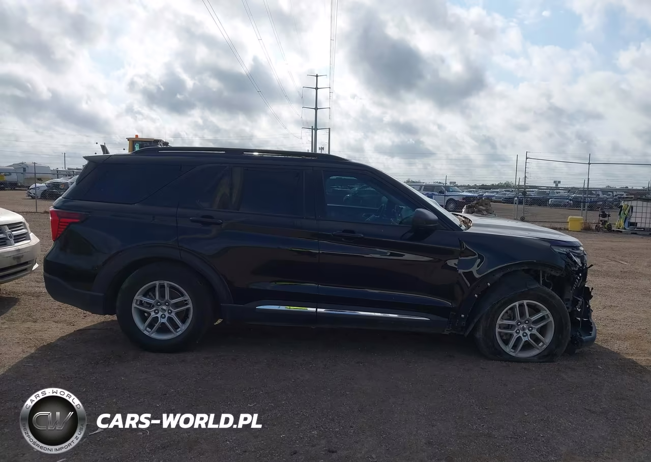 2025 Ford Explorer Active VIN:1FMUK7DH8SGA18112 - 14