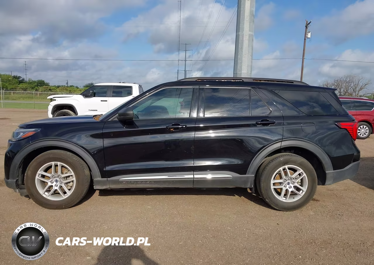 2025 Ford Explorer Active VIN:1FMUK7DH8SGA18112 - 15