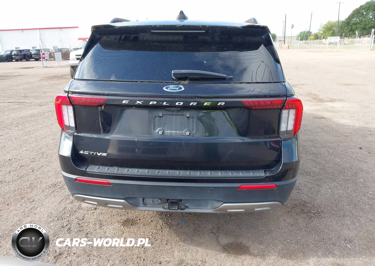 2025 Ford Explorer Active VIN:1FMUK7DH8SGA18112 - 17