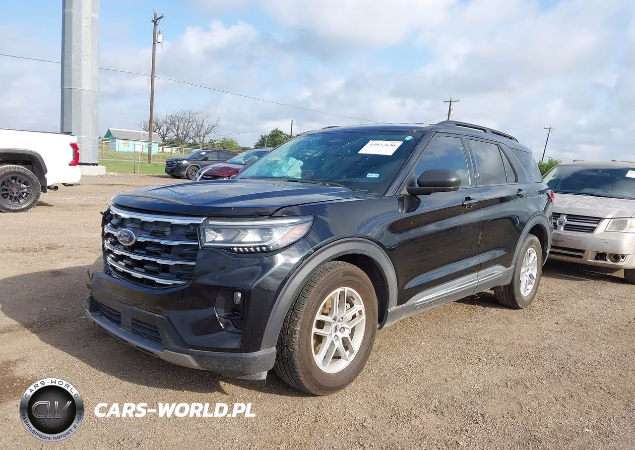 2025 Ford Explorer Active VIN:1FMUK7DH8SGA18112 - 2