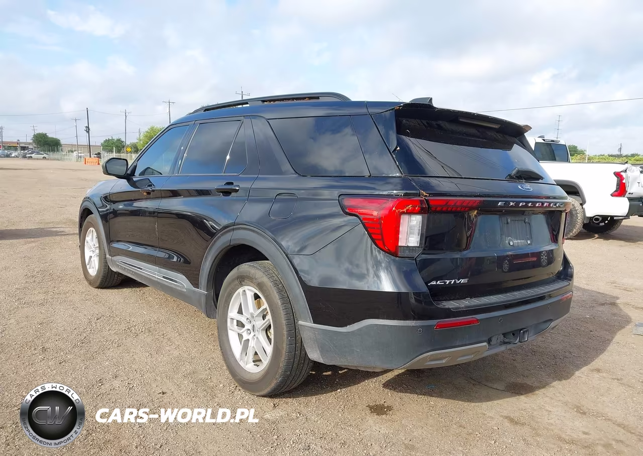 2025 Ford Explorer Active VIN:1FMUK7DH8SGA18112 - 3