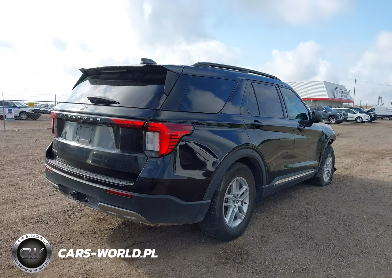 2025 Ford Explorer Active VIN:1FMUK7DH8SGA18112 - 4