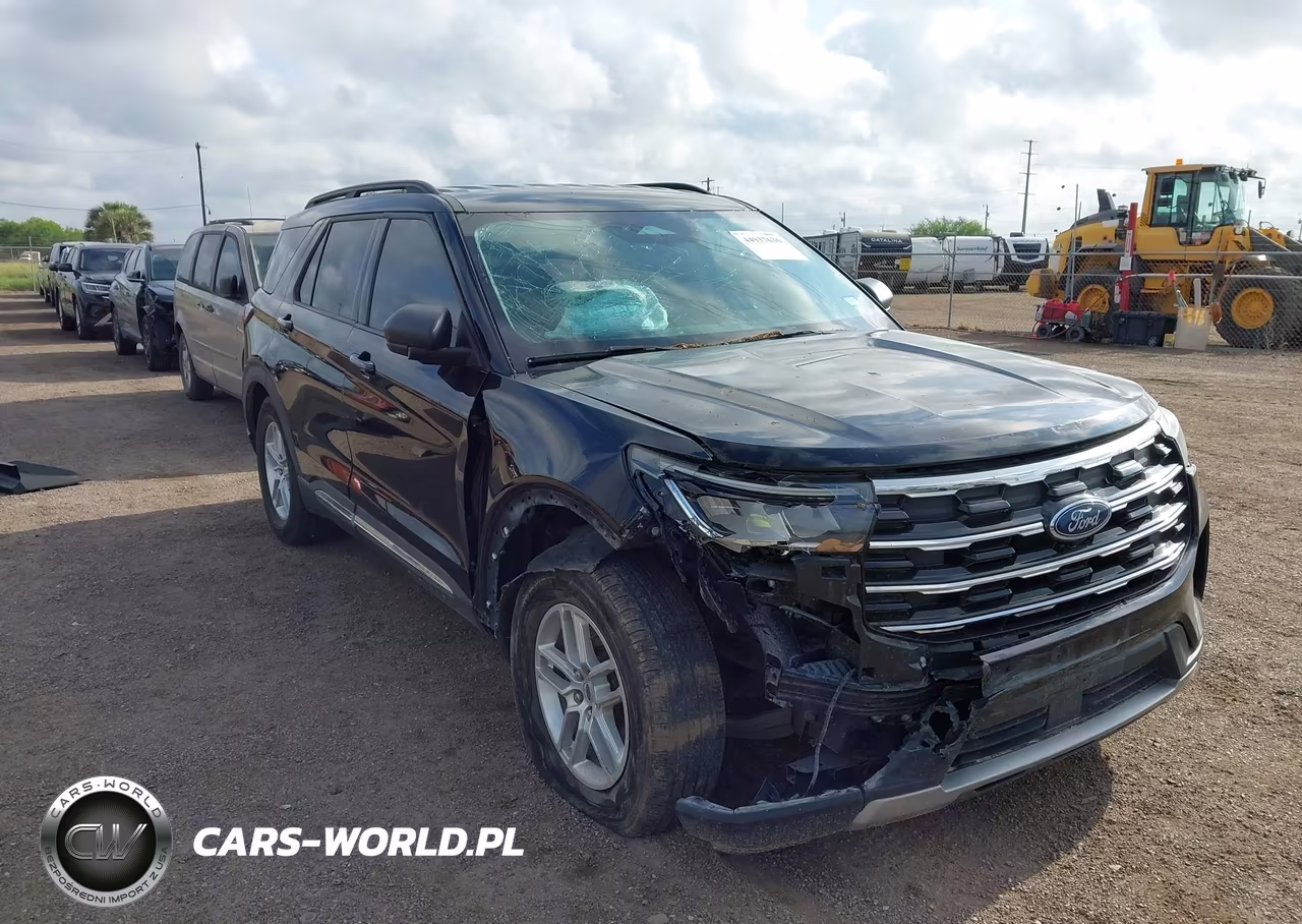 2025 Ford Explorer Active VIN:1FMUK7DH8SGA18112 - 6