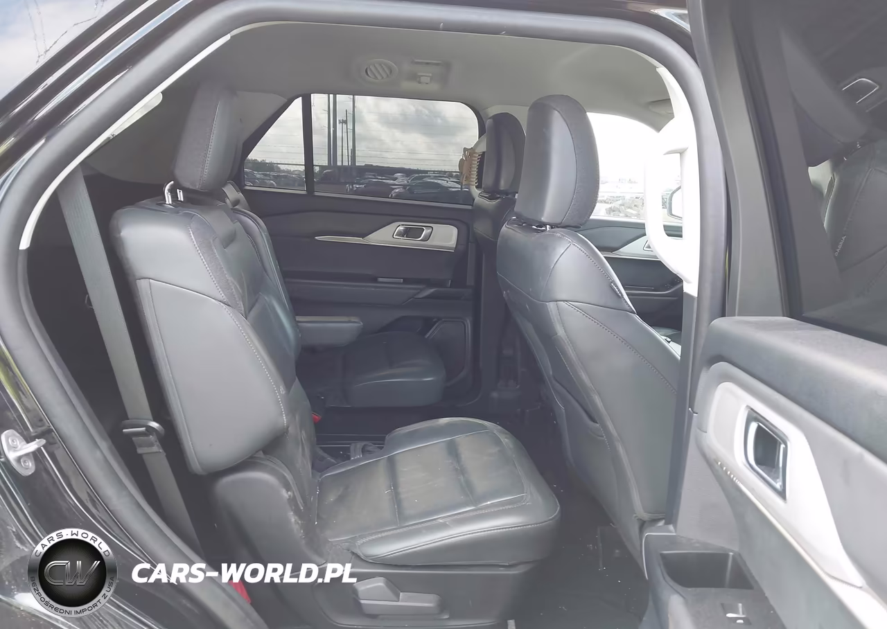 2025 Ford Explorer Active VIN:1FMUK7DH8SGA18112 - 8