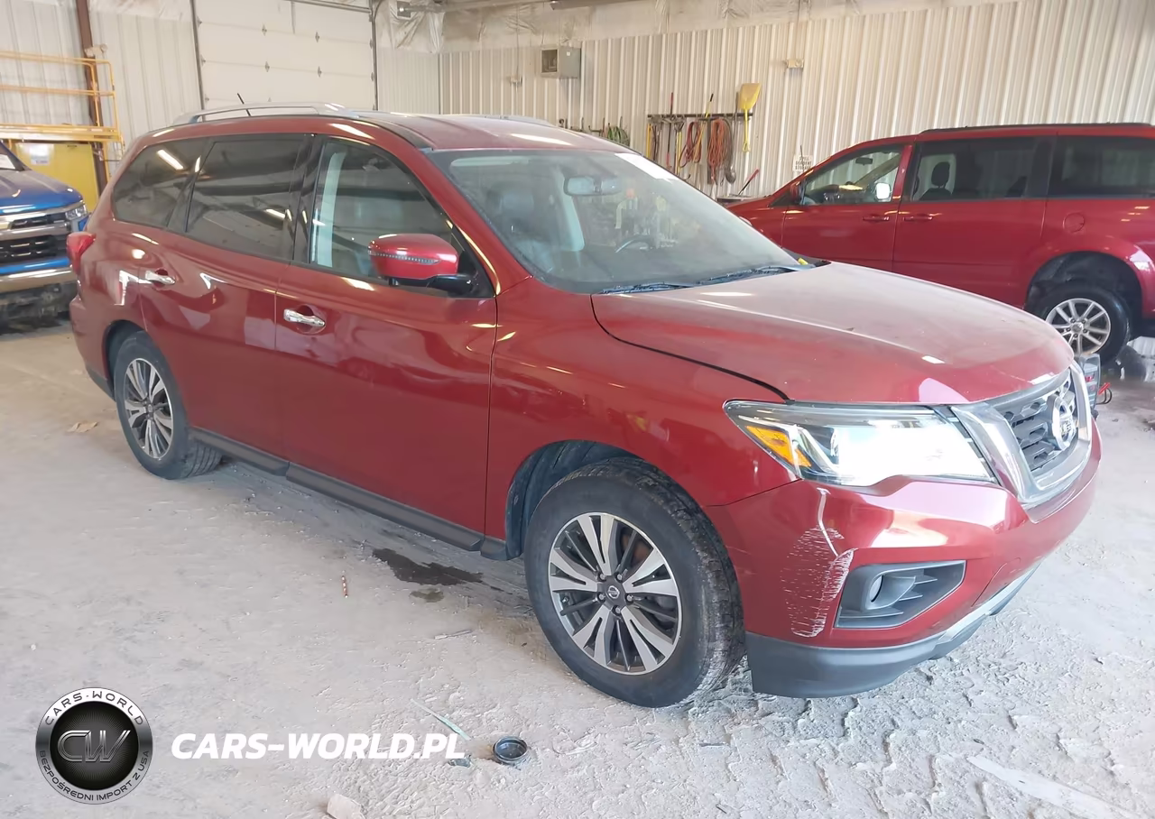 2017 Nissan Pathfinder Sl