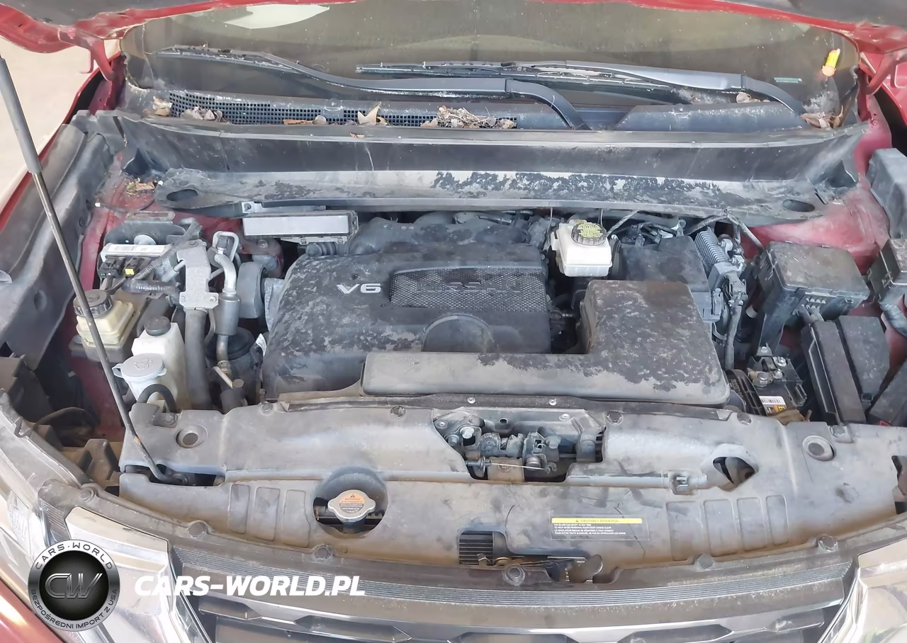 2017 Nissan Pathfinder Sl VIN:5N1DR2MM6HC650506 - 10