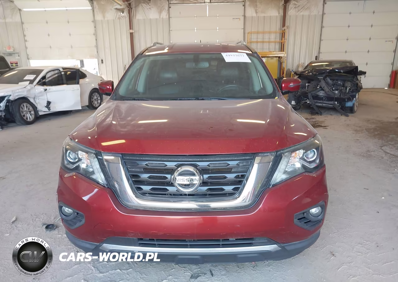 2017 Nissan Pathfinder Sl VIN:5N1DR2MM6HC650506 - 12